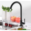 Mat Zwarte Koud Water Kraan