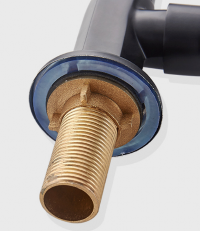 Rene Houtman Mat Zwarte Koud Water Kraan