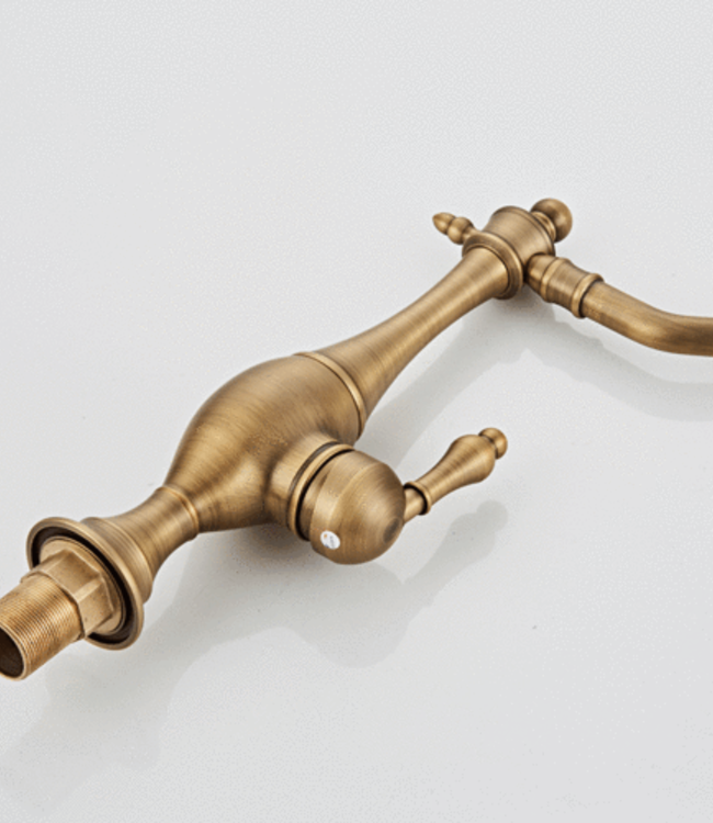 Rene Houtman Hoge Bronskleurige Mengkraan