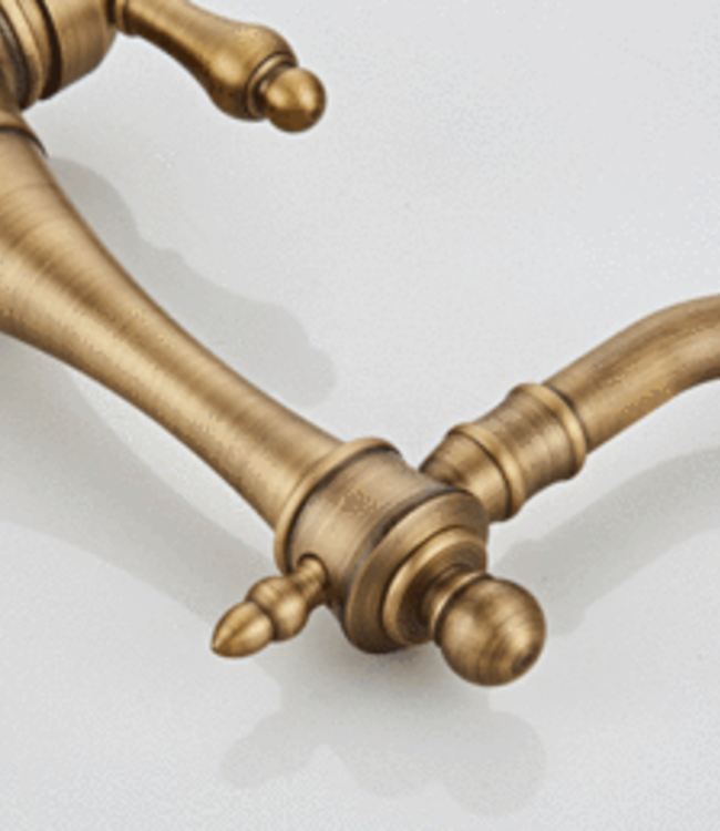 Rene Houtman Hoge Bronskleurige Mengkraan