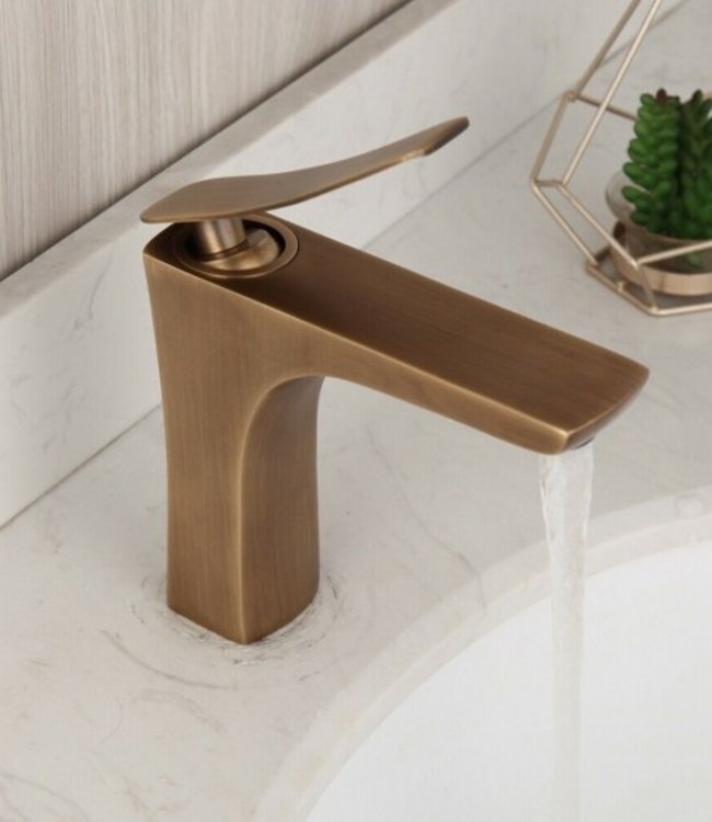 Rene Houtman Mengkraan Bronskleurig