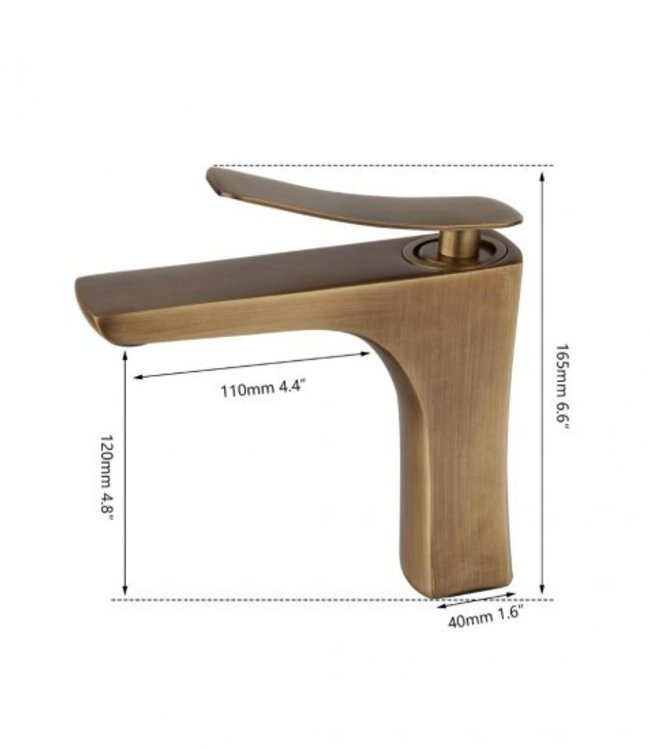 Rene Houtman Mengkraan Bronskleurig