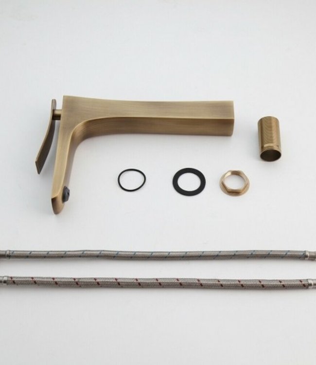 Rene Houtman Bronzen Landelijke Mengkraan