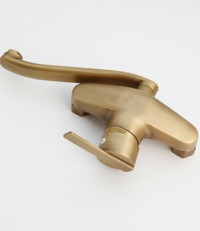 Rene Houtman Muurkraan -  Nostalgisch Brons