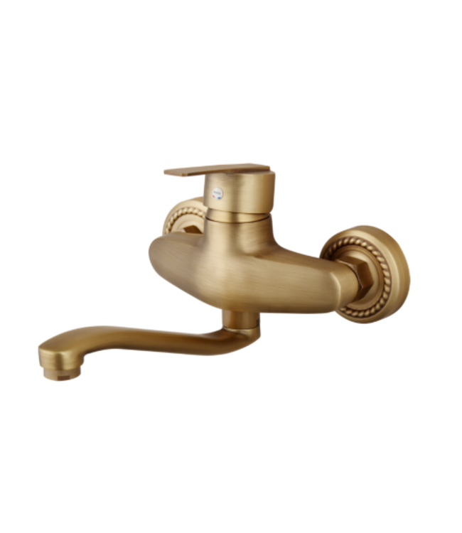 Rene Houtman Muurkraan -  Nostalgisch Brons