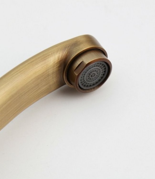 Rene Houtman Muurkraan -  Nostalgisch Brons