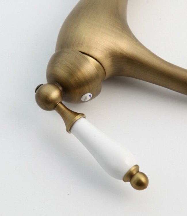 Rene Houtman Bronskleurige Mengkraan