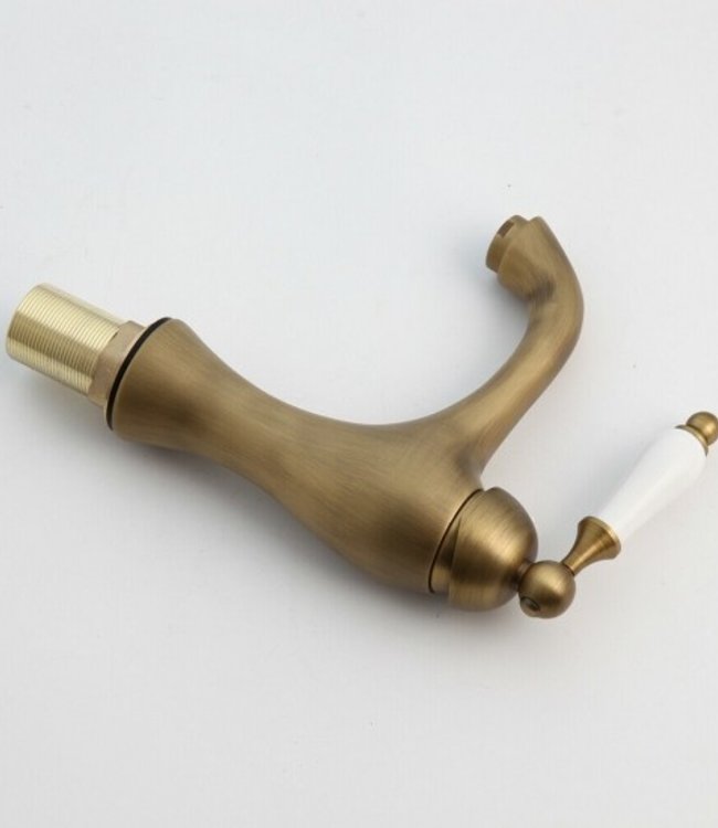 Rene Houtman Bronskleurige Mengkraan