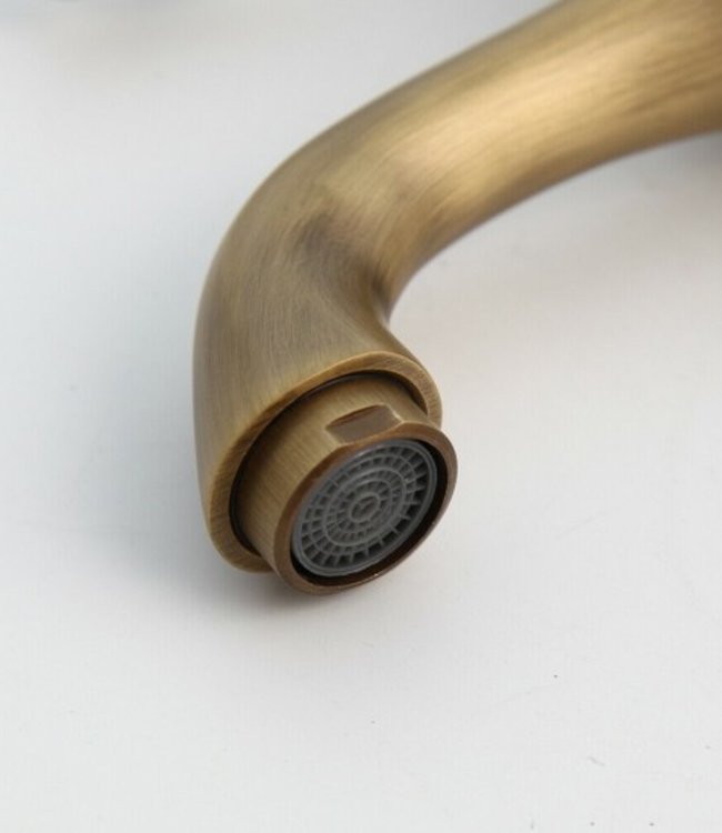 Rene Houtman Bronskleurige Mengkraan