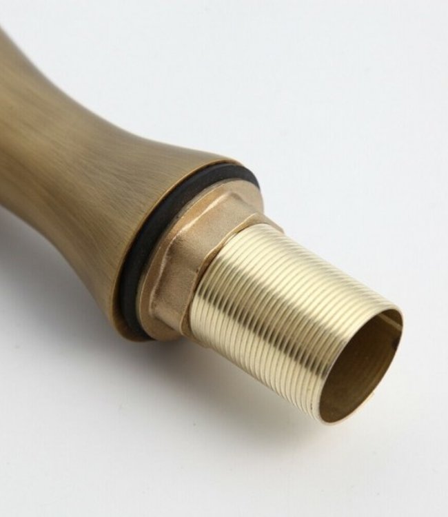 Rene Houtman Bronskleurige Mengkraan