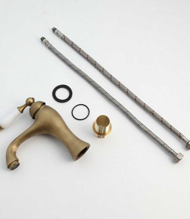 Rene Houtman Bronskleurige Mengkraan