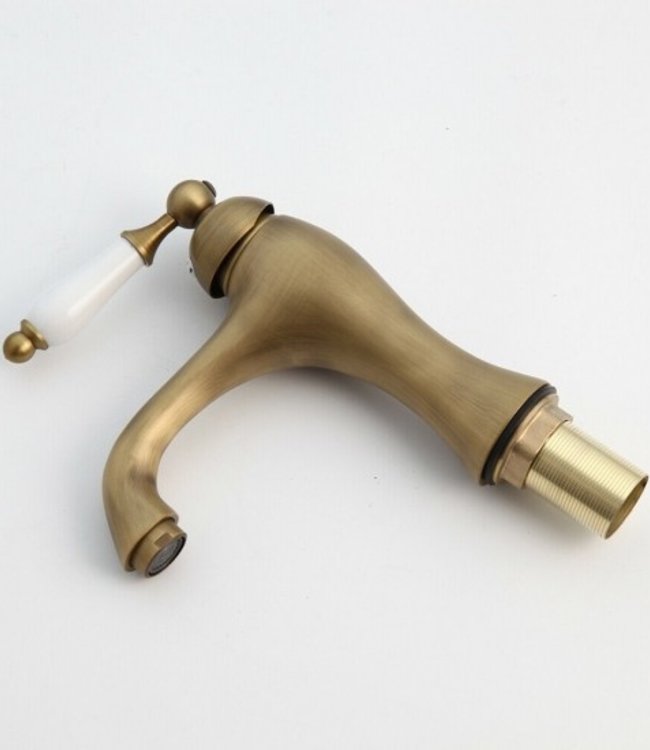 Rene Houtman Bronskleurige Mengkraan