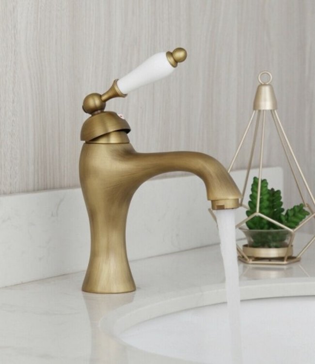 Rene Houtman Bronskleurige Mengkraan