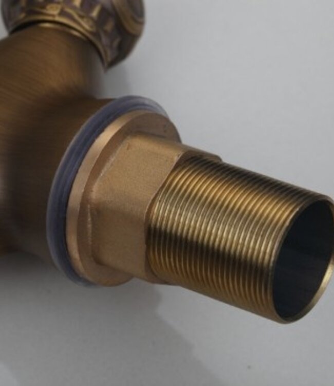 Rene Houtman Nostalgische Wastafelkraan - Klassiek - Brons