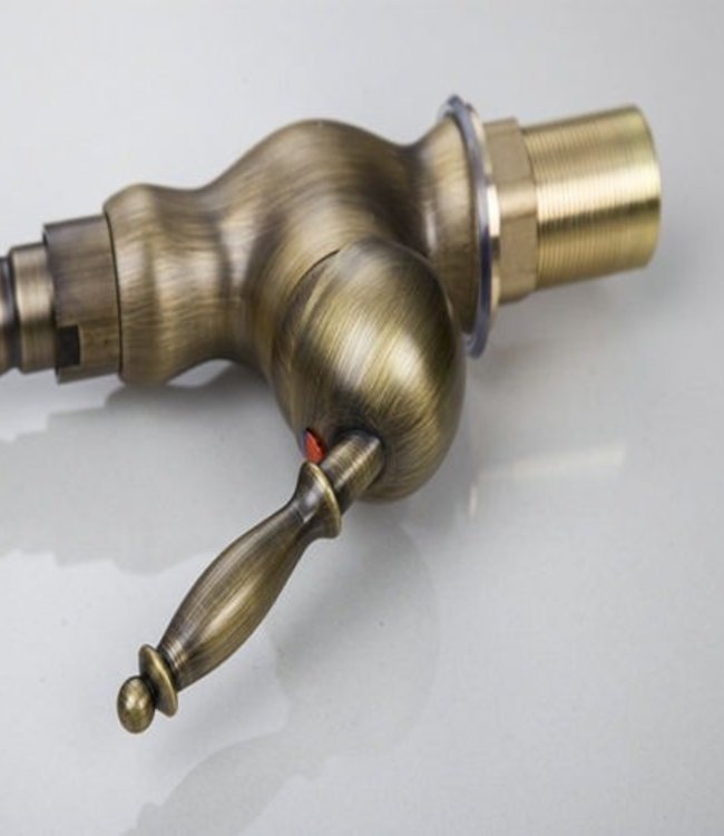 Rene Houtman Nostalgische Wastafelkraan