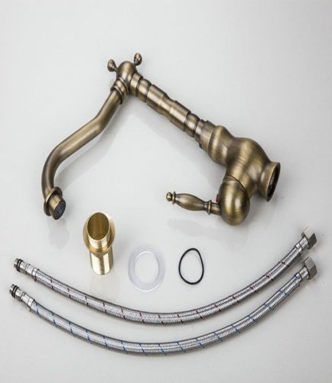 Rene Houtman Nostalgische Wastafelkraan