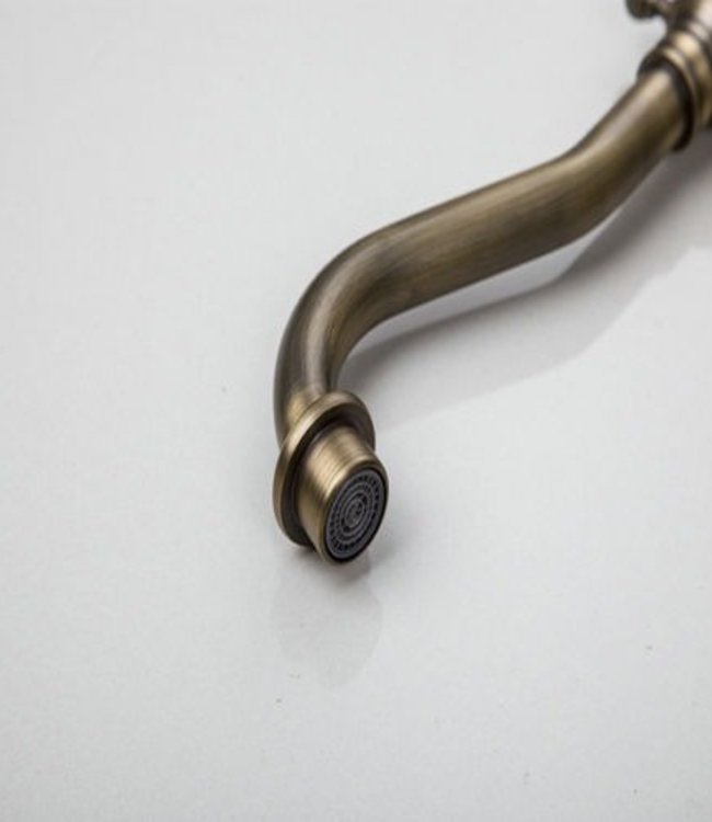 Rene Houtman Nostalgische Wastafelkraan