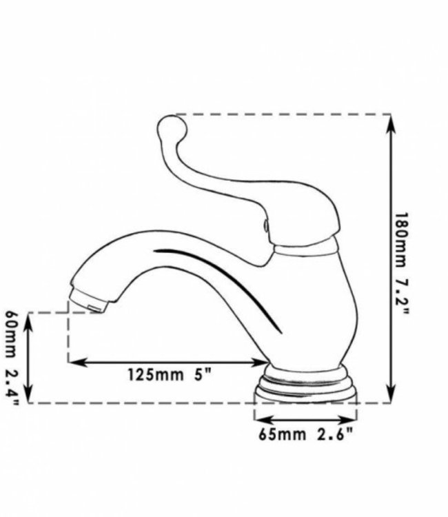 Rene Houtman Nostalgische Kraan - Brons