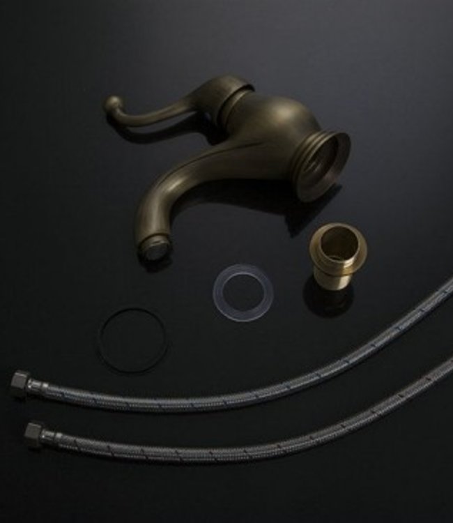 Rene Houtman Nostalgische Kraan - Brons