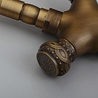Rene Houtman Elegante Nostalgische Bronzen Wastafelkraan Rene Houtman Elegante Nostalgische Bronzen Wastafelkraan