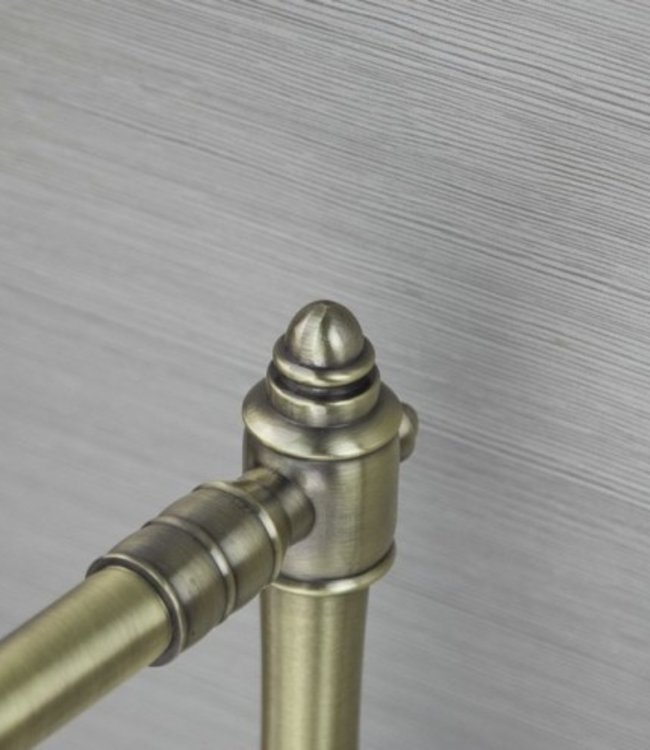 Rene Houtman Nostalgische Wastafelkraan - Brons