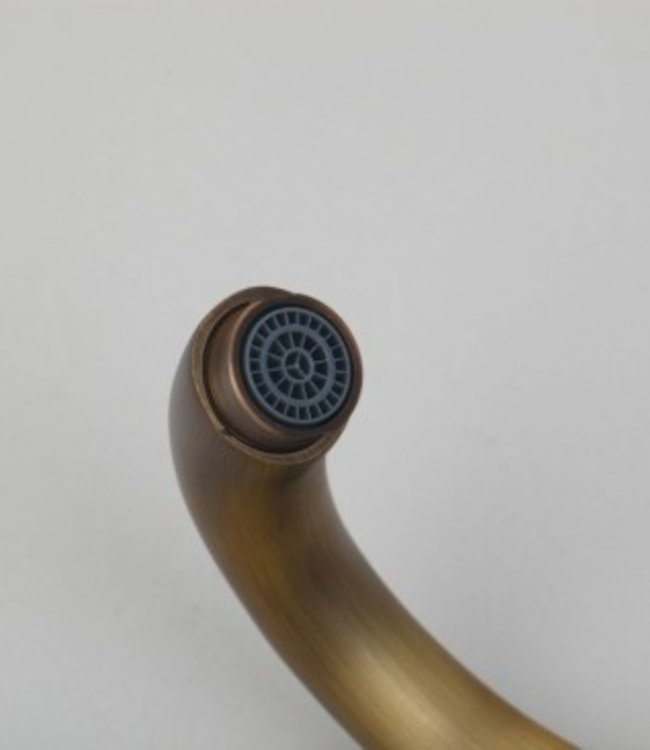 Rene Houtman Nostalgische Wastafelkraan - Vintage -  Brons