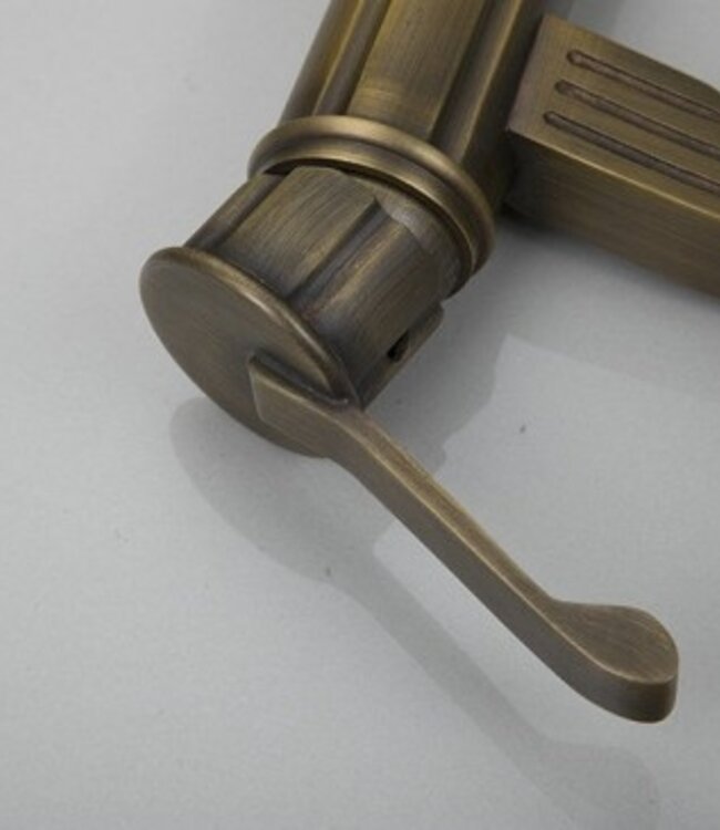 Rene Houtman Nostalgische Wastafelkraan - Vintage - Brons