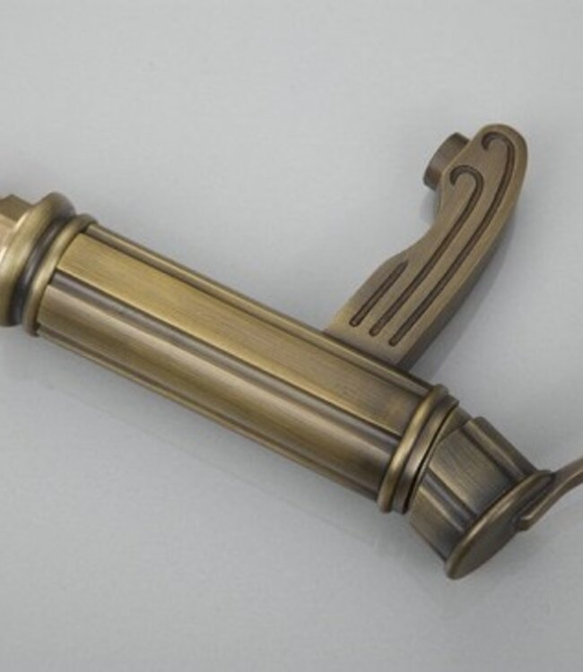 Rene Houtman Nostalgische Wastafelkraan - Vintage - Brons