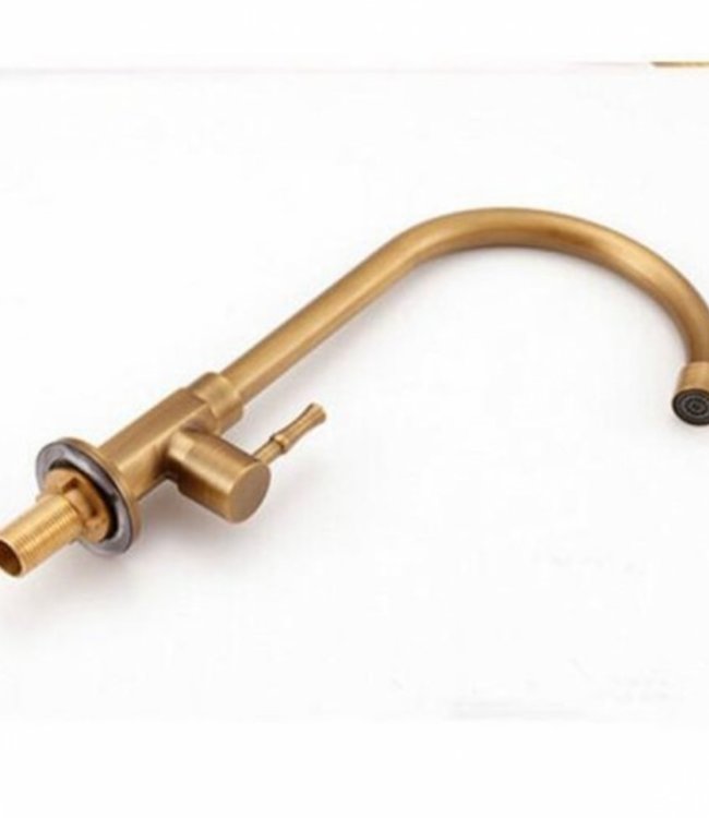 Rene Houtman Hoge Koud Water Kraan - Brons