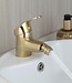 Rene Houtman Geborsteld Gouden Bidet Kraan