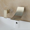 Rene Houtman Geborsteld Gouden Inbouw Kraan Rene Houtman Geborsteld Gouden Inbouw Kraan