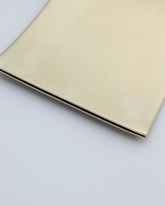 Rene Houtman Geborsteld Gouden Inbouw Kraan