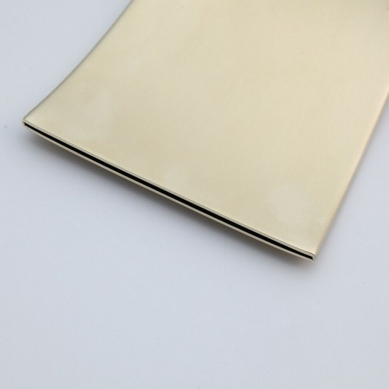 Rene Houtman Geborsteld Gouden Inbouw Kraan