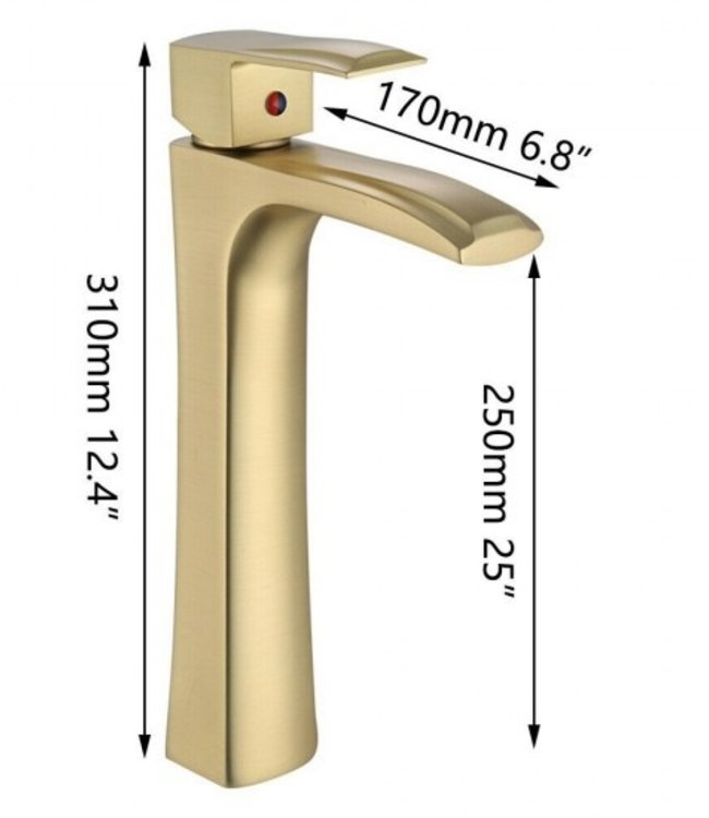 Rene Houtman Hoge Geborsteld Gouden Kraan