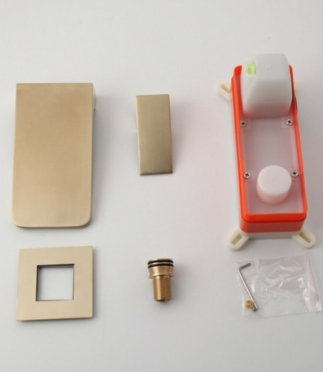 Rene Houtman Geborsteld Gouden Muurkraan