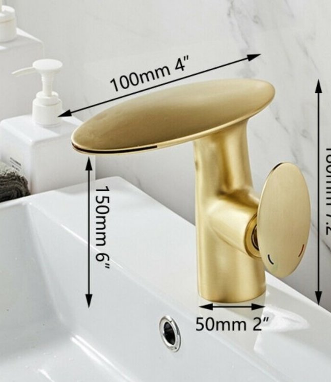 Rene Houtman Mat Gouden Waterval Kraan