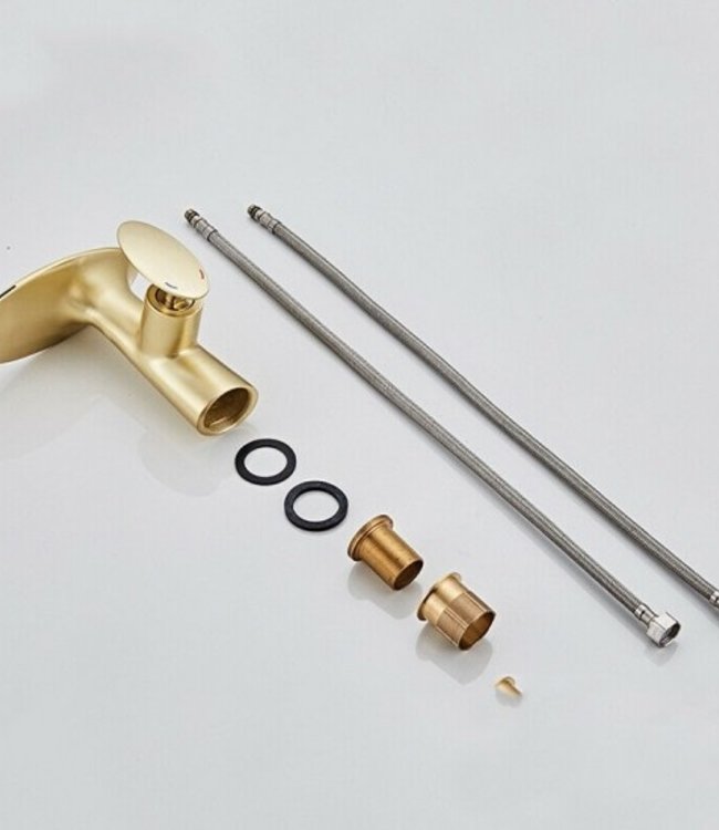 Rene Houtman Mat Gouden Waterval Kraan