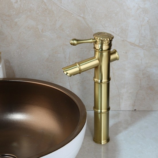 Rene Houtman Mat Gouden Badkamer Kraan