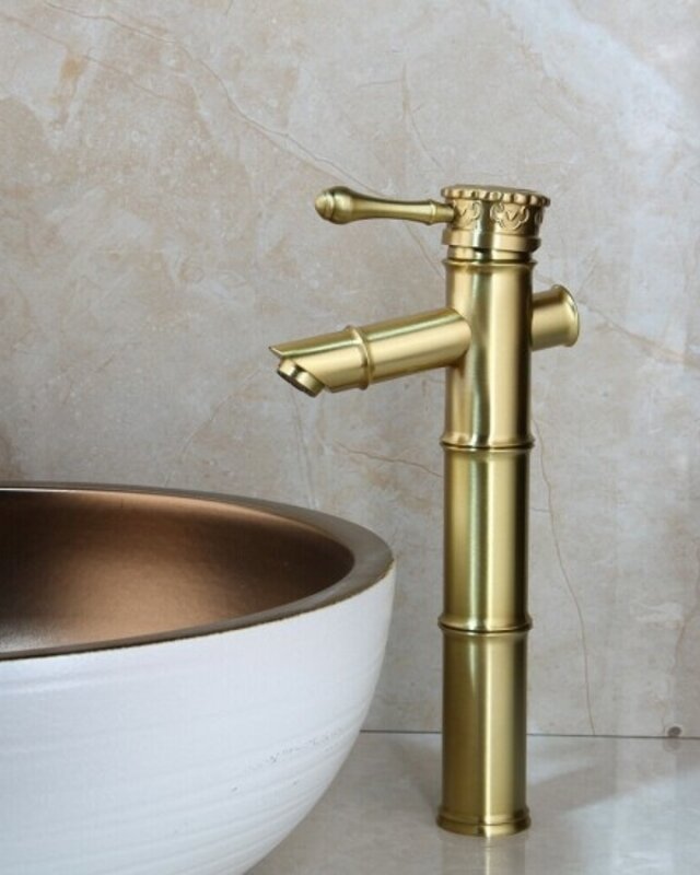 Rene Houtman Mat Gouden Badkamer Kraan