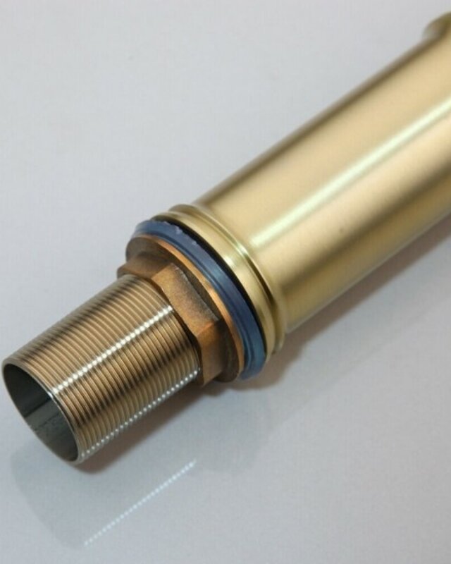 Rene Houtman Mat Gouden Badkamer Kraan