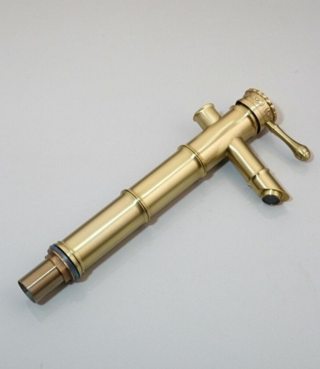 Rene Houtman Mat Gouden Badkamer Kraan