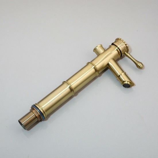 Rene Houtman Mat Gouden Badkamer Kraan