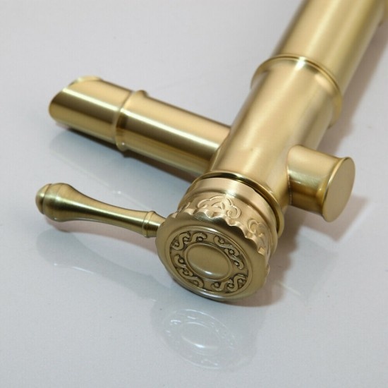 Rene Houtman Mat Gouden Badkamer Kraan