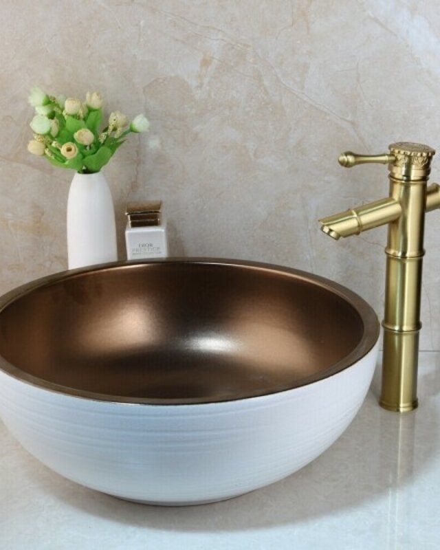 Rene Houtman Mat Gouden Badkamer Kraan