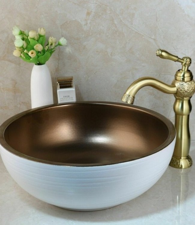 Rene Houtman Sierlijke Mat Gouden Kraan