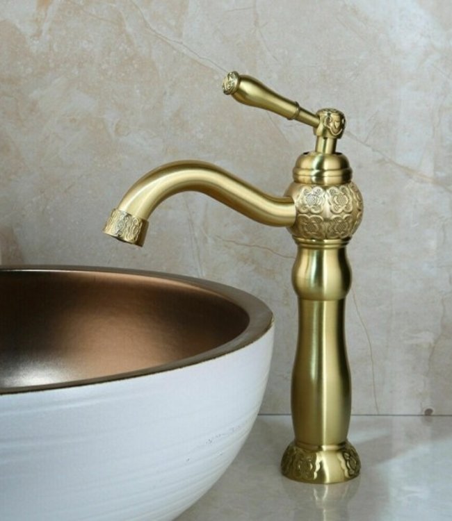 Rene Houtman Sierlijke Mat Gouden Kraan