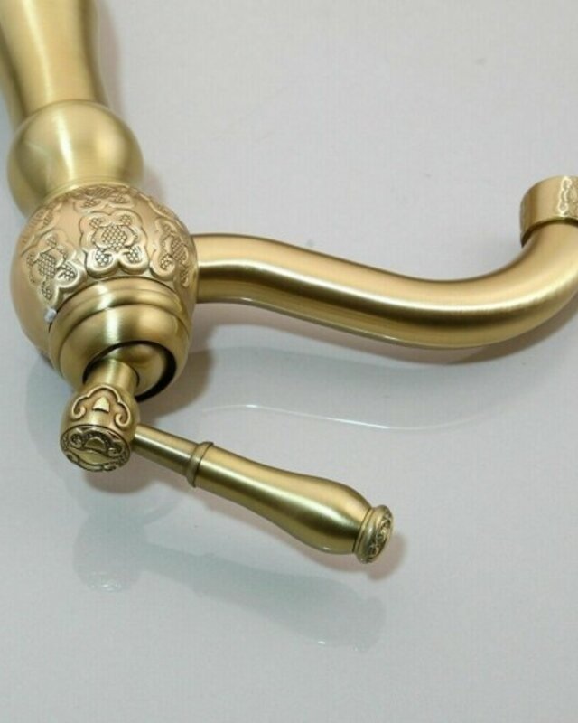 Rene Houtman Sierlijke Mat Gouden Kraan