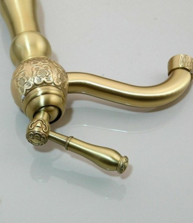 Rene Houtman Sierlijke Mat Gouden Kraan