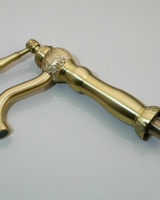 Rene Houtman Sierlijke Mat Gouden Kraan