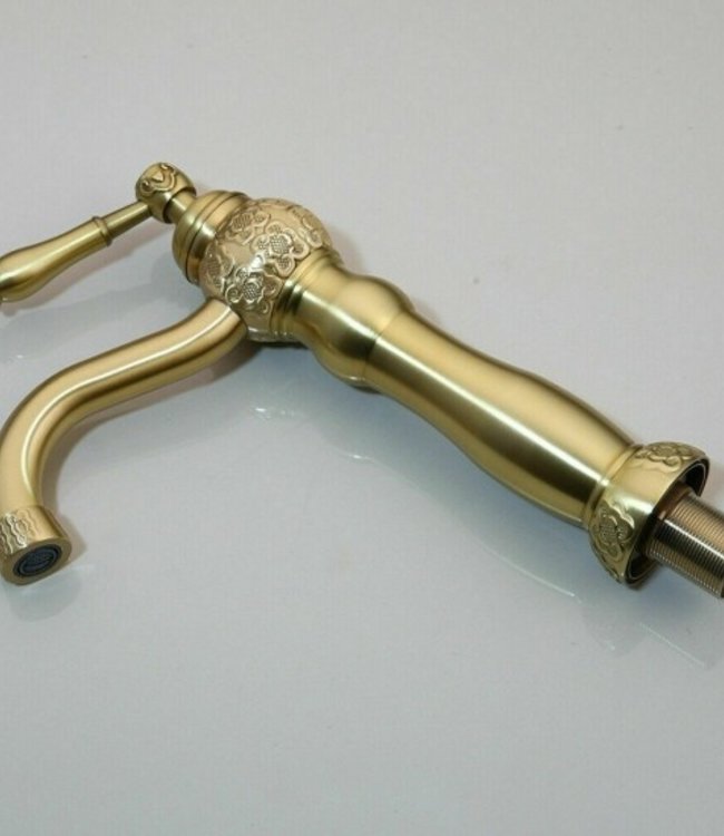 Rene Houtman Sierlijke Mat Gouden Kraan